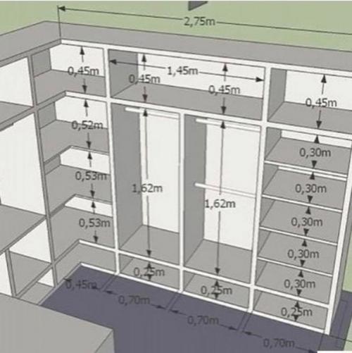 Для организации идеальной гардеробной. 04