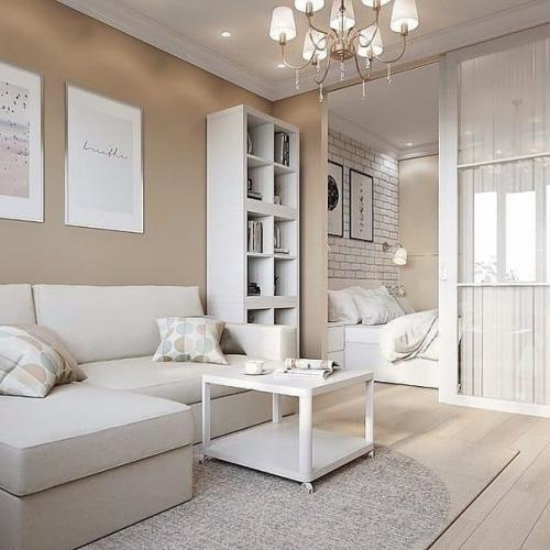 Грамотное зонирование в однушке. 01