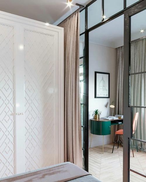 Яркая квартира - студия 28 м. 03