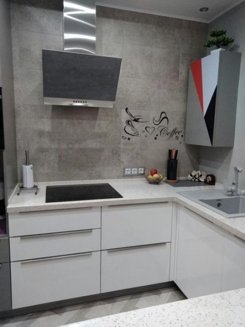 Наша кухня, ремонт почти закончили.  