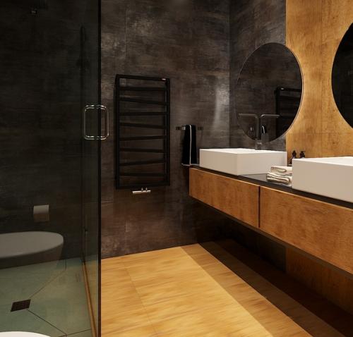 Мы выбираем лучший вариант дизайна ванной комнаты. 01