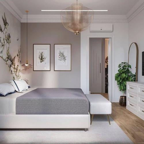 Два варианта дизайна спальни. 02