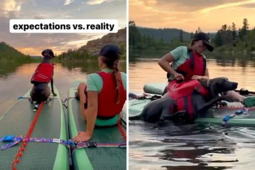 Бывает, что ожидание и реальность не совпадают. 02