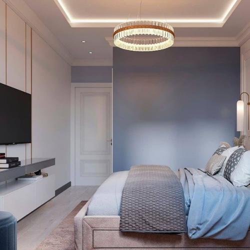 Два варианта дизайна спальни. 05