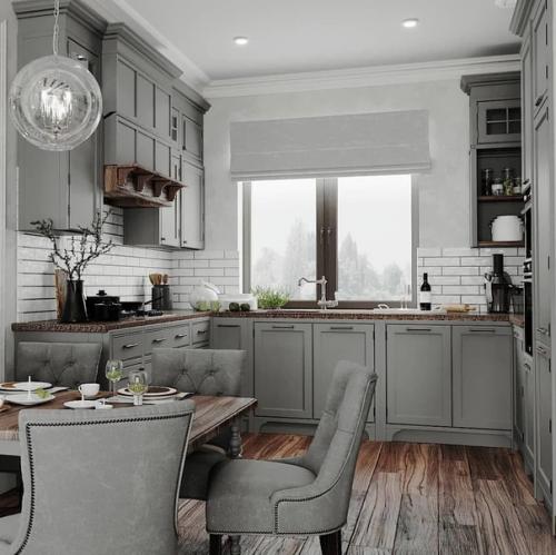 А как вы к монохромным интерьерам относитесь.