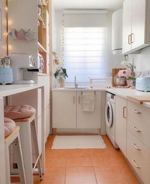 Какая светлая квартира. 06