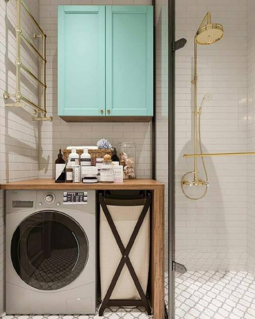 Яркая квартира - студия 28 м. 08