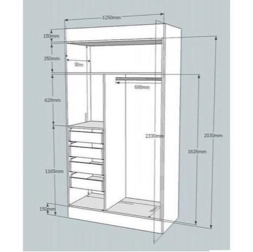 Для организации идеальной гардеробной. 05