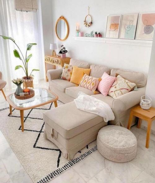 Какая светлая квартира. 08