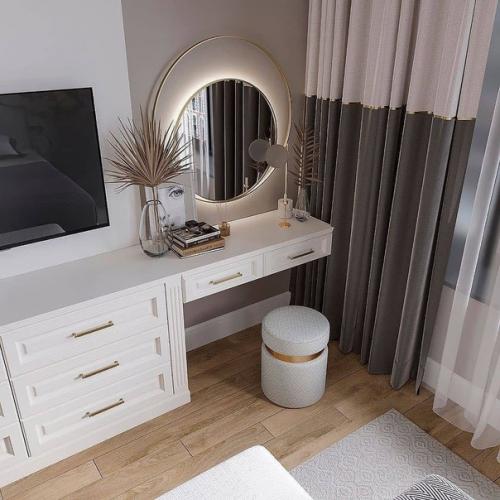 Два варианта дизайна спальни.