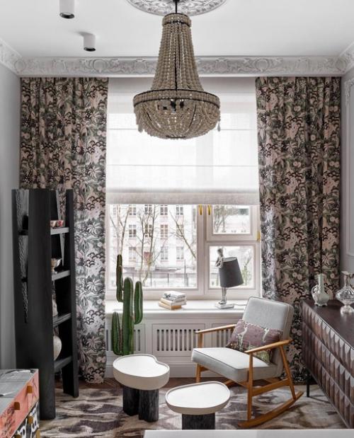 Заказчица, Молодая Девушка, Попросила Создать Нечто Среднее Междупитерской коммуналкой и парижской квартирой. 02