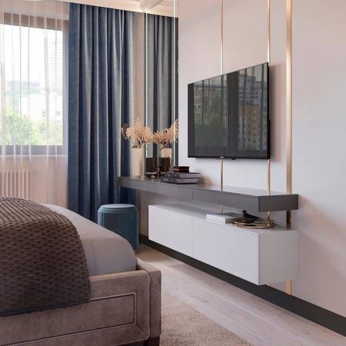 Два варианта дизайна спальни. 07