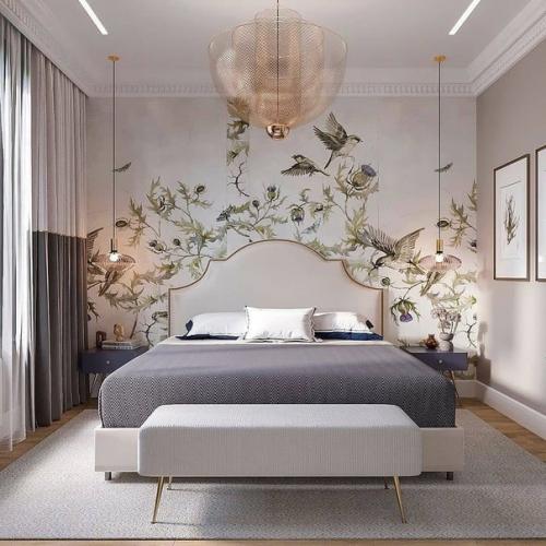 Два варианта дизайна спальни. 03