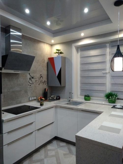 Наша кухня, ремонт почти закончили. 01