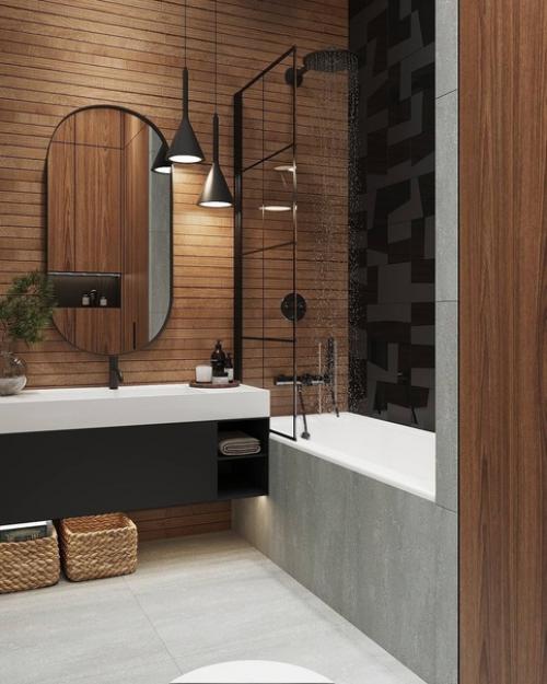 Идеально!  Строго, стильно и ничего лишнего!