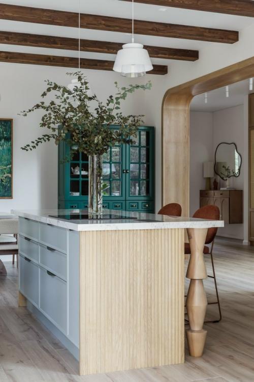 Уютный дом с видом на лес в Воронеже. 03