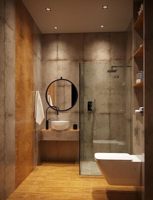 Мы выбираем лучший вариант дизайна ванной комнаты. 05