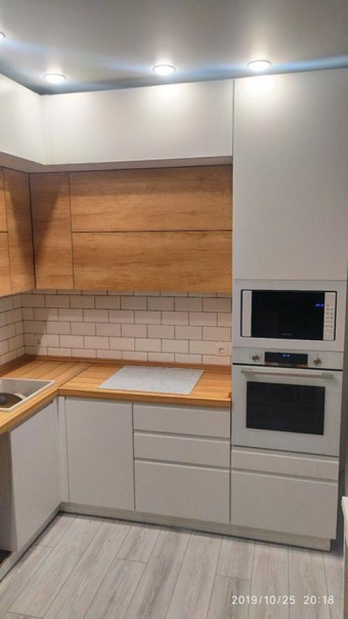 Новая кухня нашей подписчицы. 02