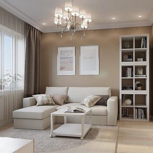 Грамотное зонирование в однушке.