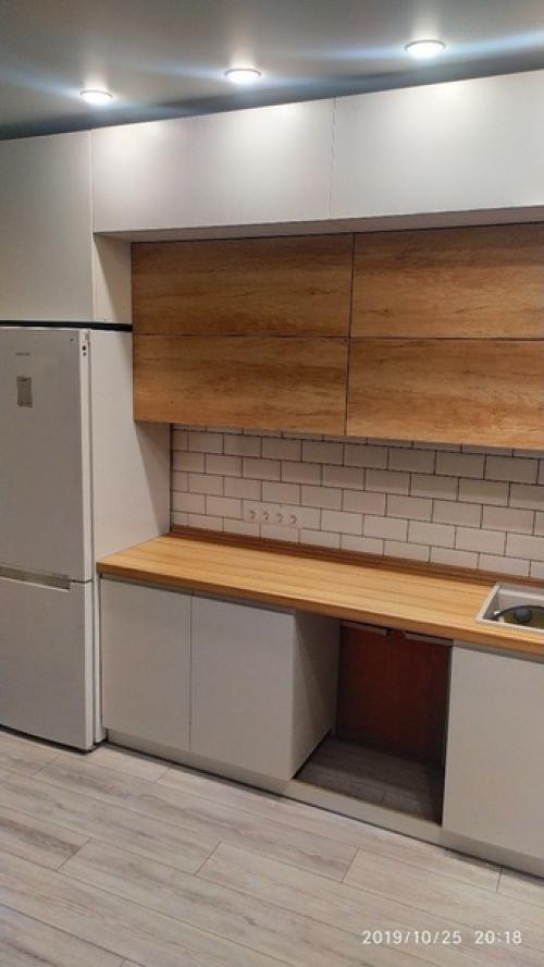 Новая кухня нашей подписчицы. 01