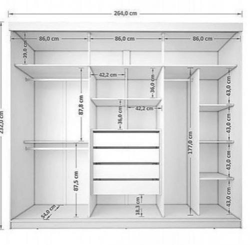 Для организации идеальной гардеробной. 03
