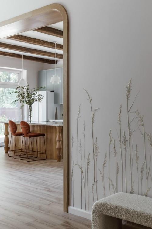 Уютный дом с видом на лес в Воронеже. 06