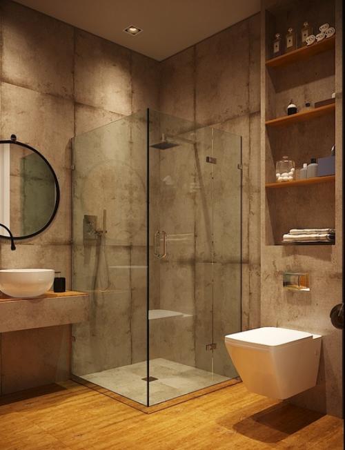 Мы выбираем лучший вариант дизайна ванной комнаты. 03