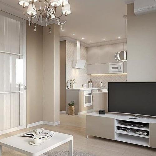 Грамотное зонирование в однушке. 05