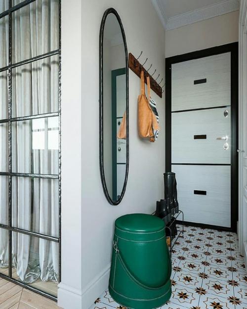 Яркая квартира - студия 28 м. 07