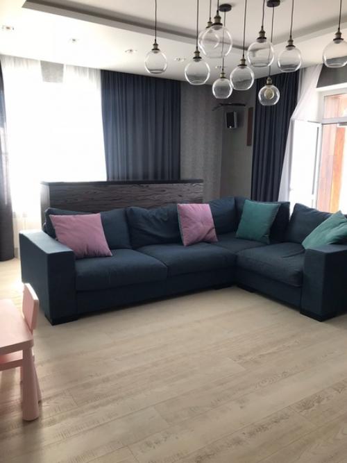 Вчера выкладывала сканди квартиру. 05