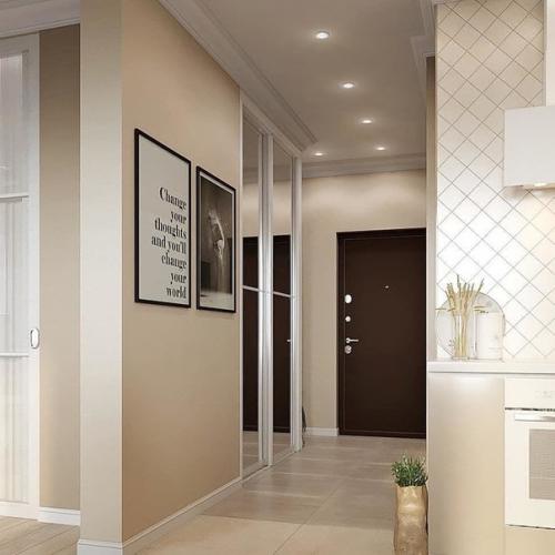 Грамотное зонирование в однушке. 08