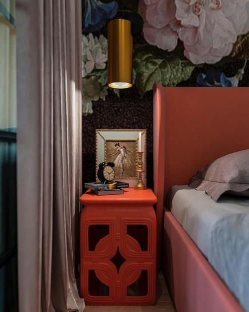 Яркая квартира - студия 28 м. 05