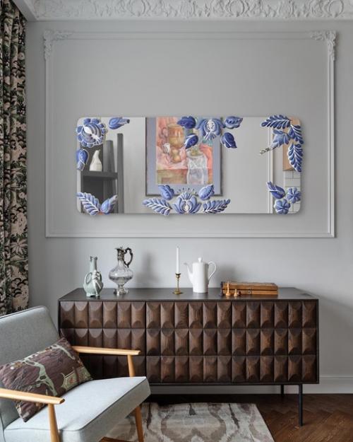 Заказчица, Молодая Девушка, Попросила Создать Нечто Среднее Междупитерской коммуналкой и парижской квартирой. 01