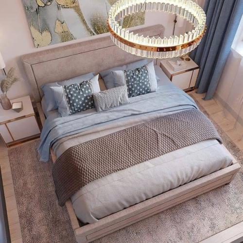 Два варианта дизайна спальни. 04