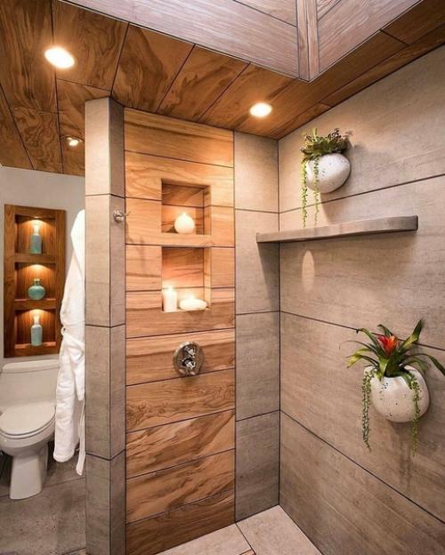 Просто восхитительный санузел.
