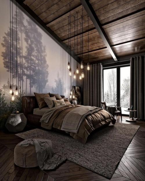 Просто невероятные cпальни. 02