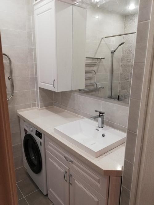 Закончил ремонт в новостройке два с половиной месяца ушло, будем обживать. 02