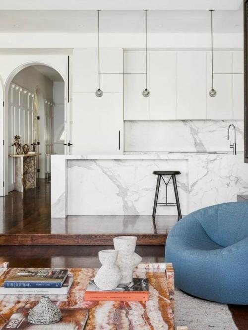 Викторианский шик и современный комфорт: как в мельбурнском доме объединили две эпохи. 02