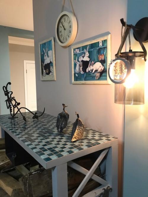 Продолжение, гостиная в доме. 07