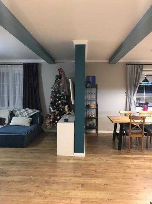 Продолжение, гостиная в доме. 04