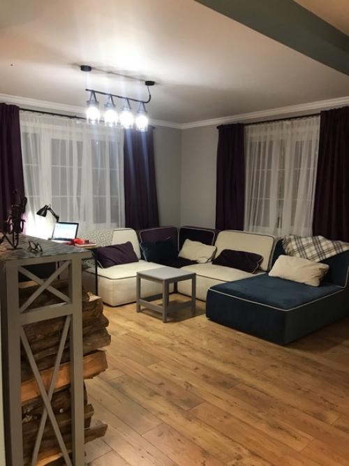 Продолжение, гостиная в доме. 03