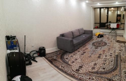 Закончил ремонт в новостройке два с половиной месяца ушло, будем обживать. 04