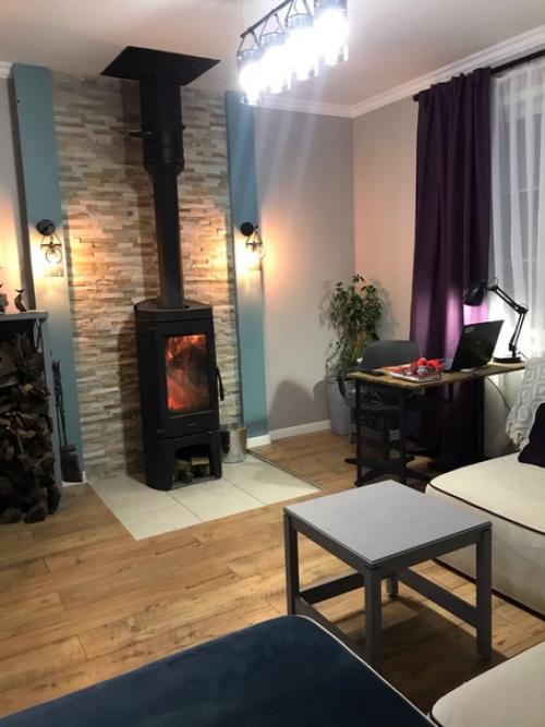 Продолжение, гостиная в доме. 01