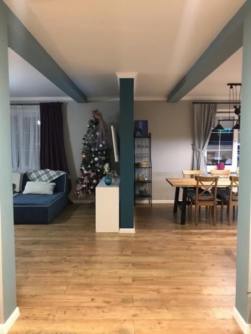 Продолжение, гостиная в доме. 08