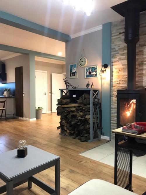 Продолжение, гостиная в доме. 06