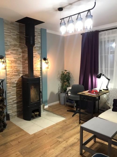 Продолжение, гостиная в доме. 05