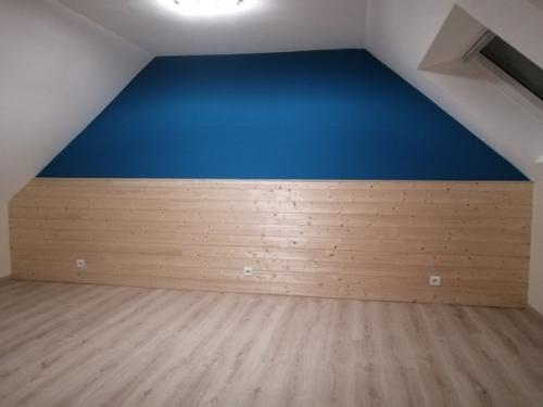 Доделали с мужем 2-ой этаж в нашем доме. 01