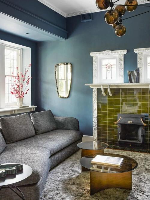 Викторианский шик и современный комфорт: как в мельбурнском доме объединили две эпохи. 05