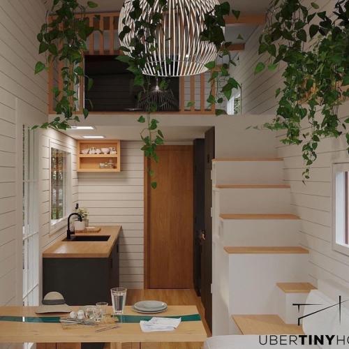 Крохотный домик для комфортного жилья. 02