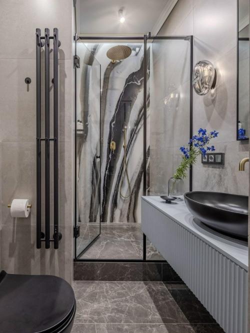 Дизайнер женя Николаева рассказывает, как создать интерьер, который выглядит цельным, но при этом имеет свои характерные штрихи в каждой зоне. 08